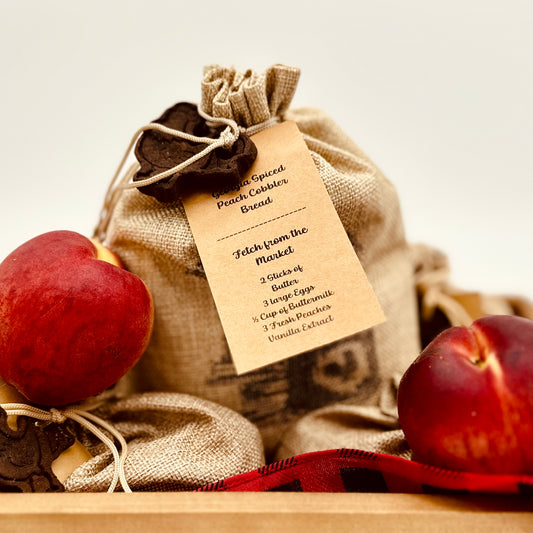 Georgia Style Peach Cobbler Bread Mix