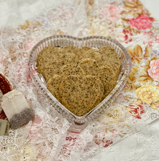 London Fog Shortbread Cookies Mix