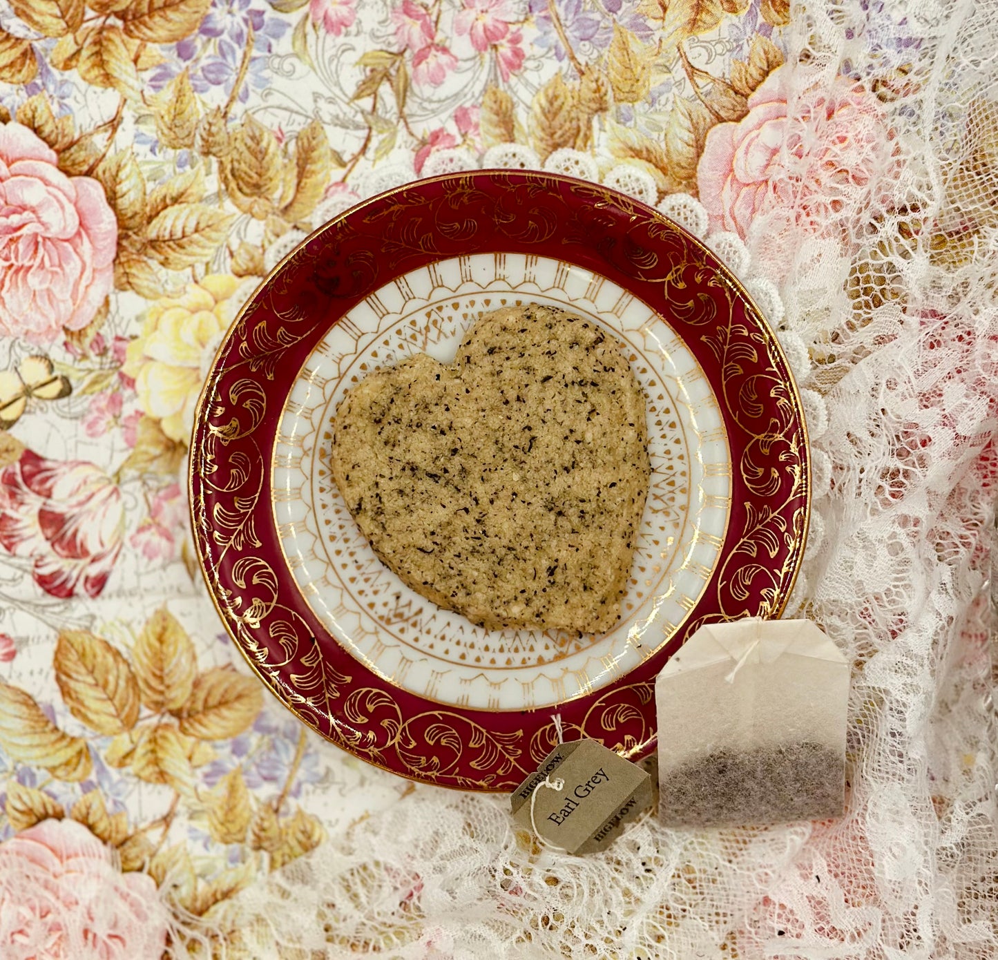 London Fog Shortbread Cookies Mix