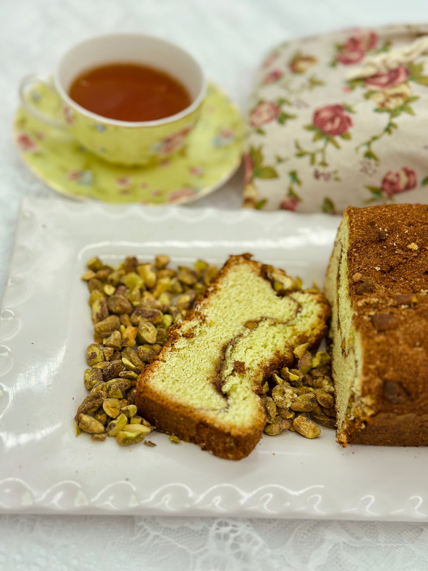 Pistachio Bread Mix