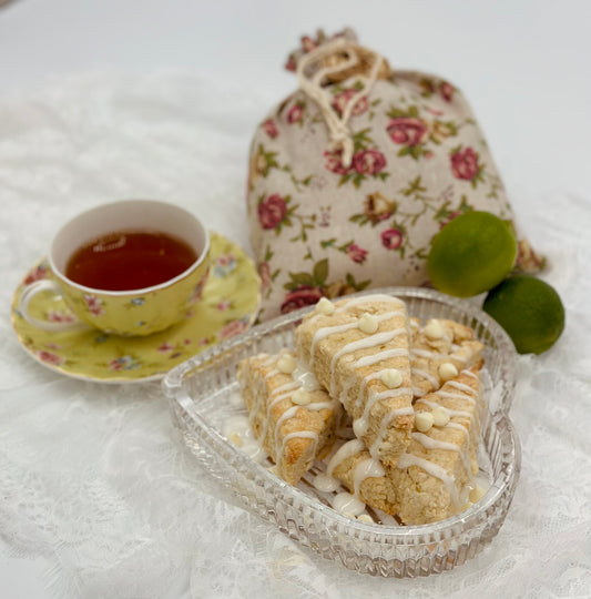 White Chocolate Key Lime Scones Mix