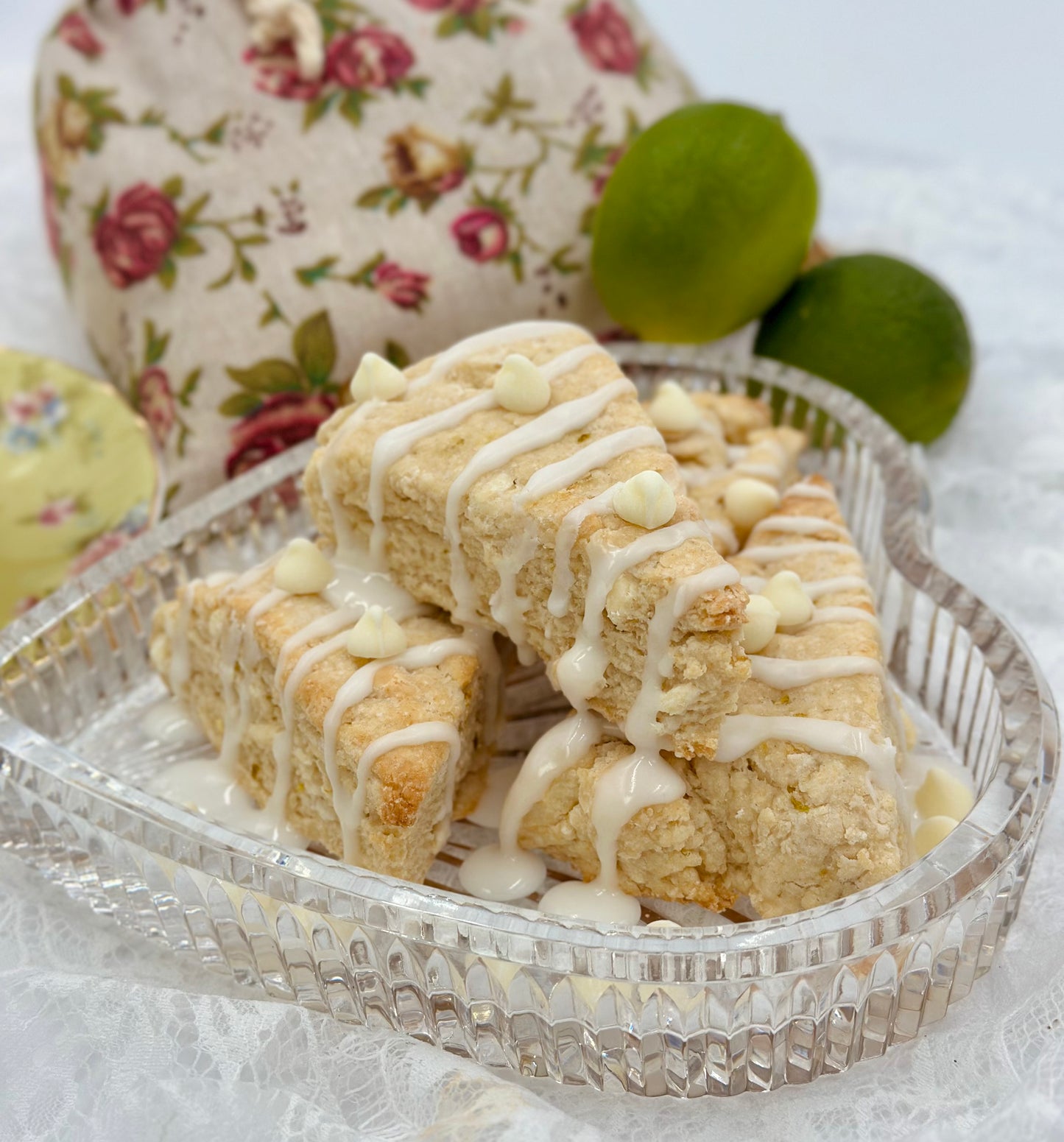 White Chocolate Key Lime Scones Mix