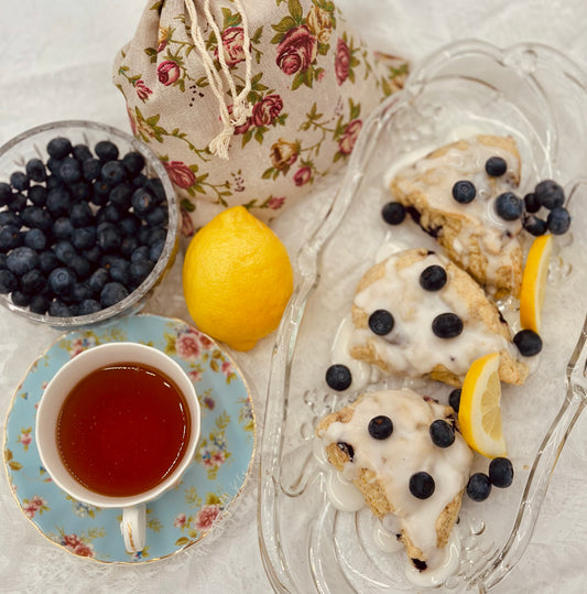 Glazed Blueberry Lemon Scones Mix