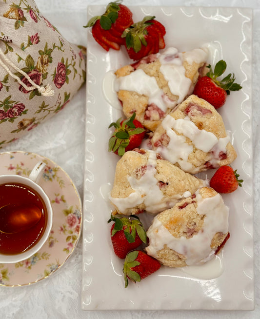 Strawberry Shortcake Scones Mix