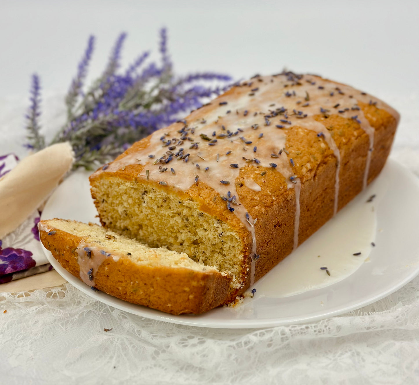 Aunt Lil’s Lavender Tea Loaf Mix