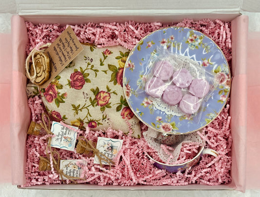 Morning Glories Breakfast Tea gift Box