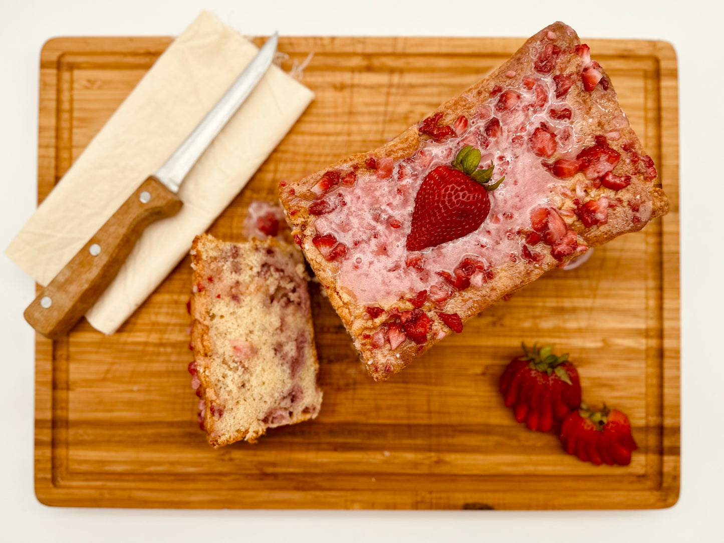 Strawberry Pound Cake Mix