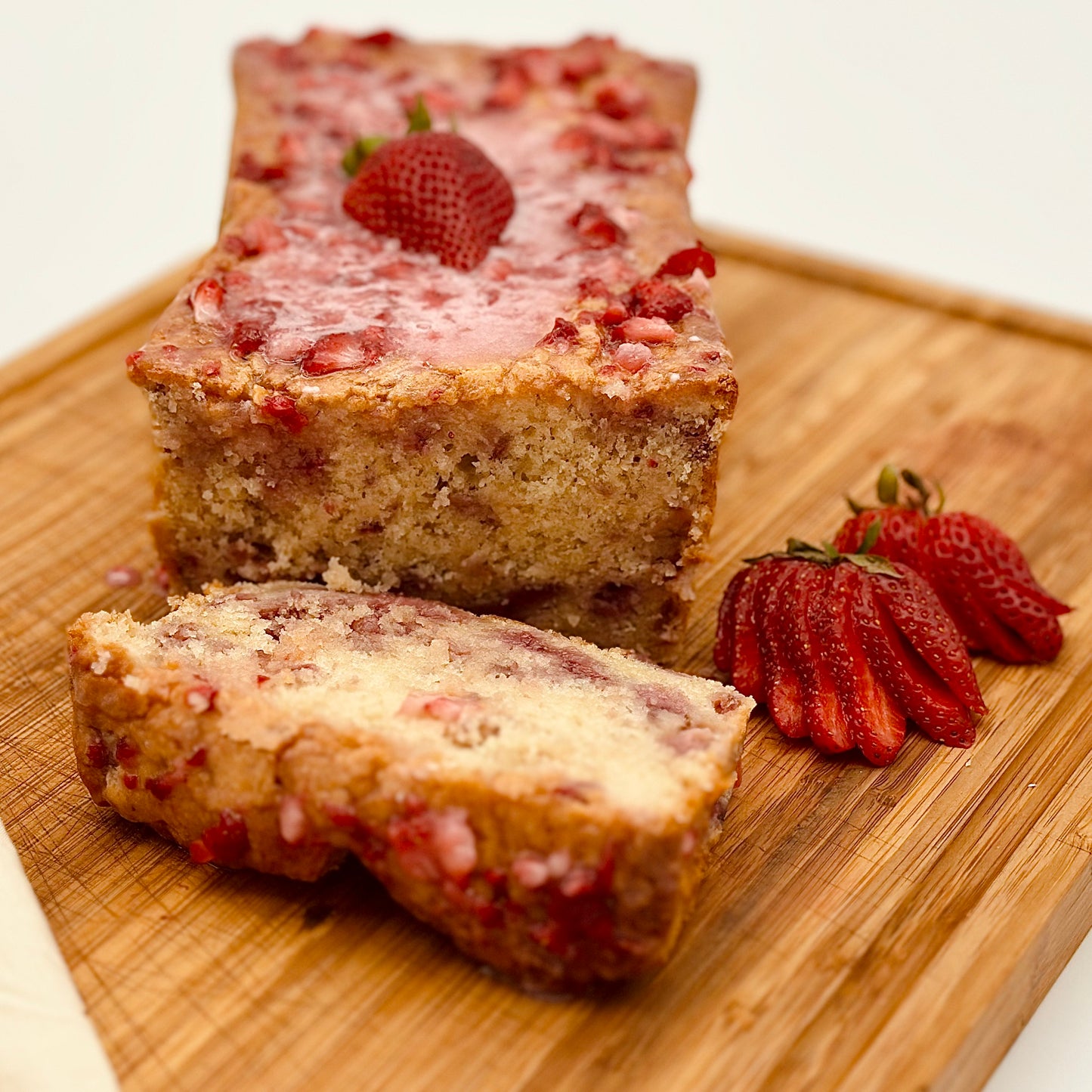 Strawberry Pound Cake Mix