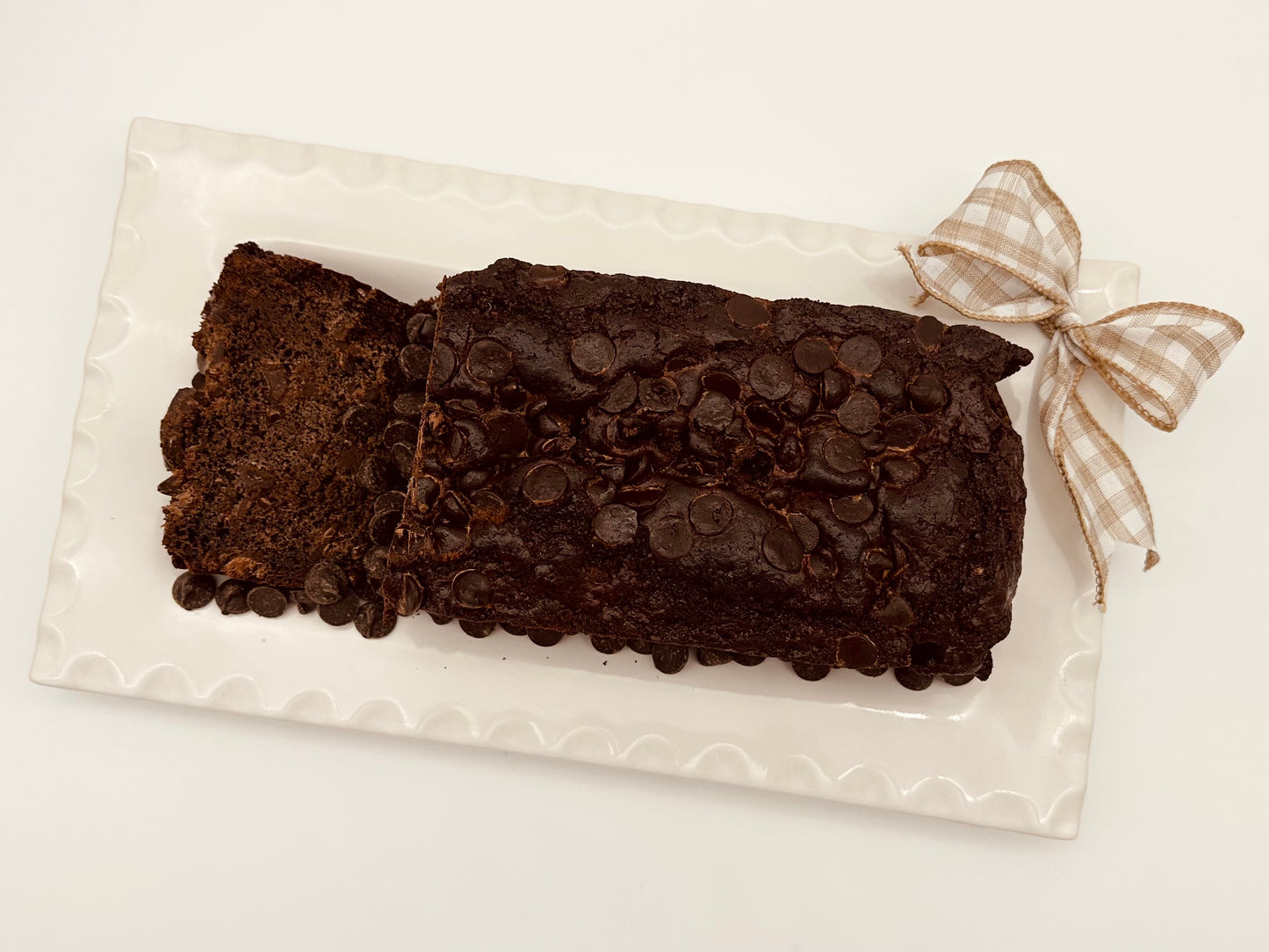 Old Fashion Chocolate Loaf Cake