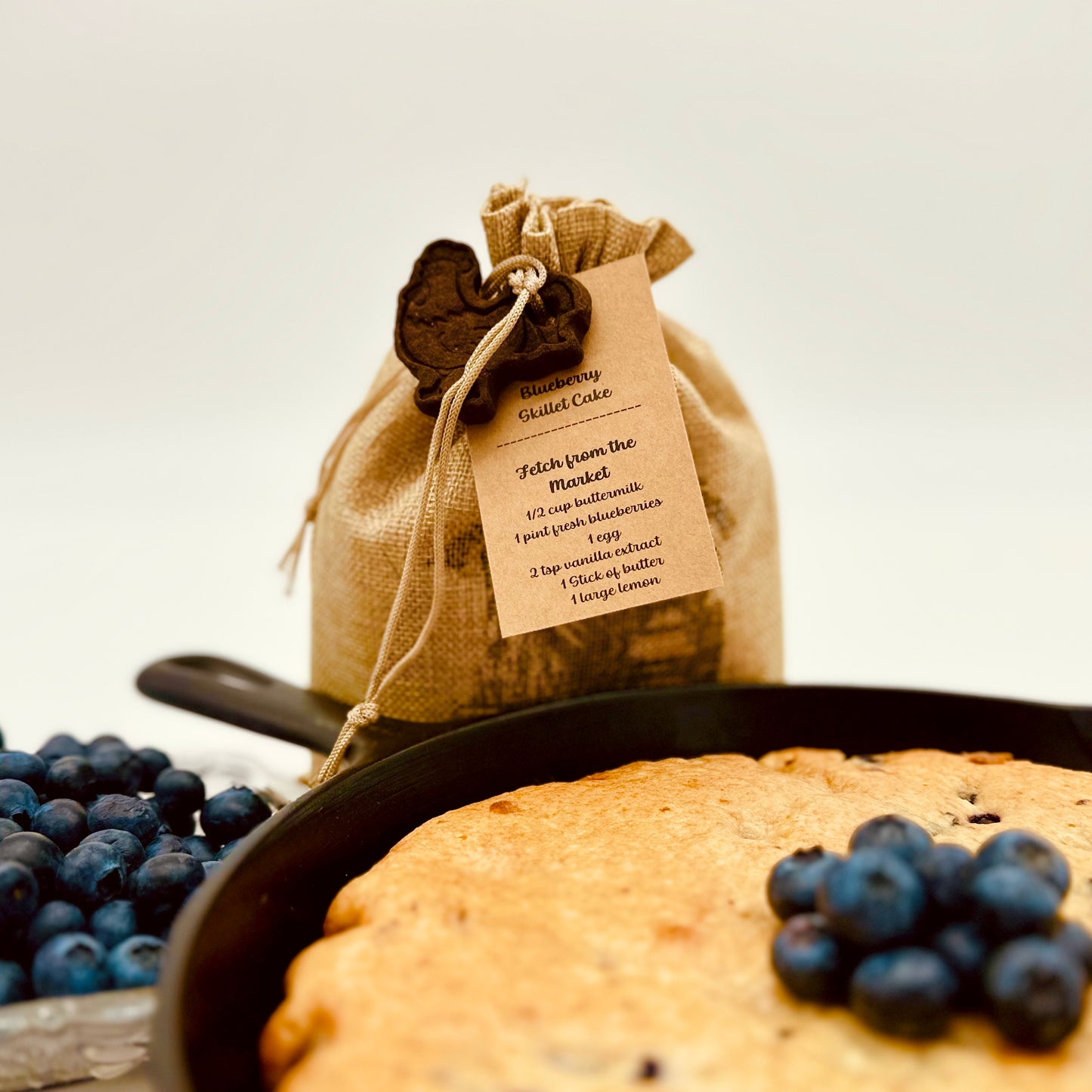 Skillet Cake Mix (Blueberry, Strawberry or Apple)