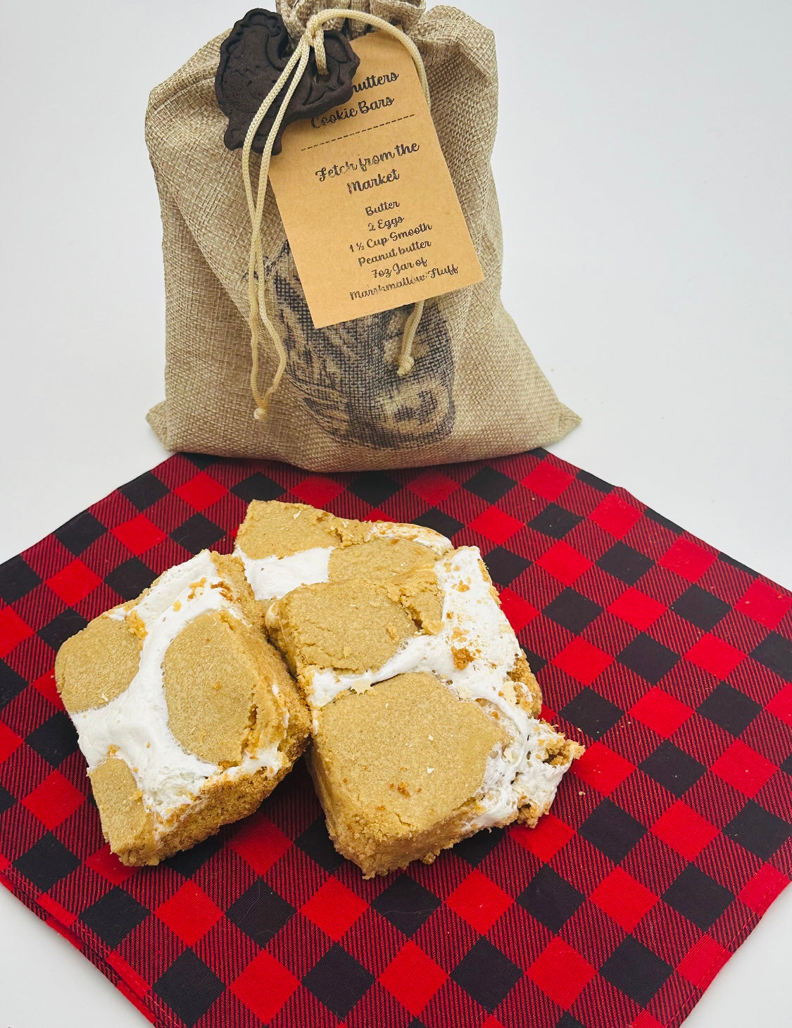 Fluffernutter Cookie Bar Mix