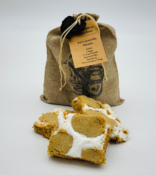 Fluffernutter Cookie Bar Mix