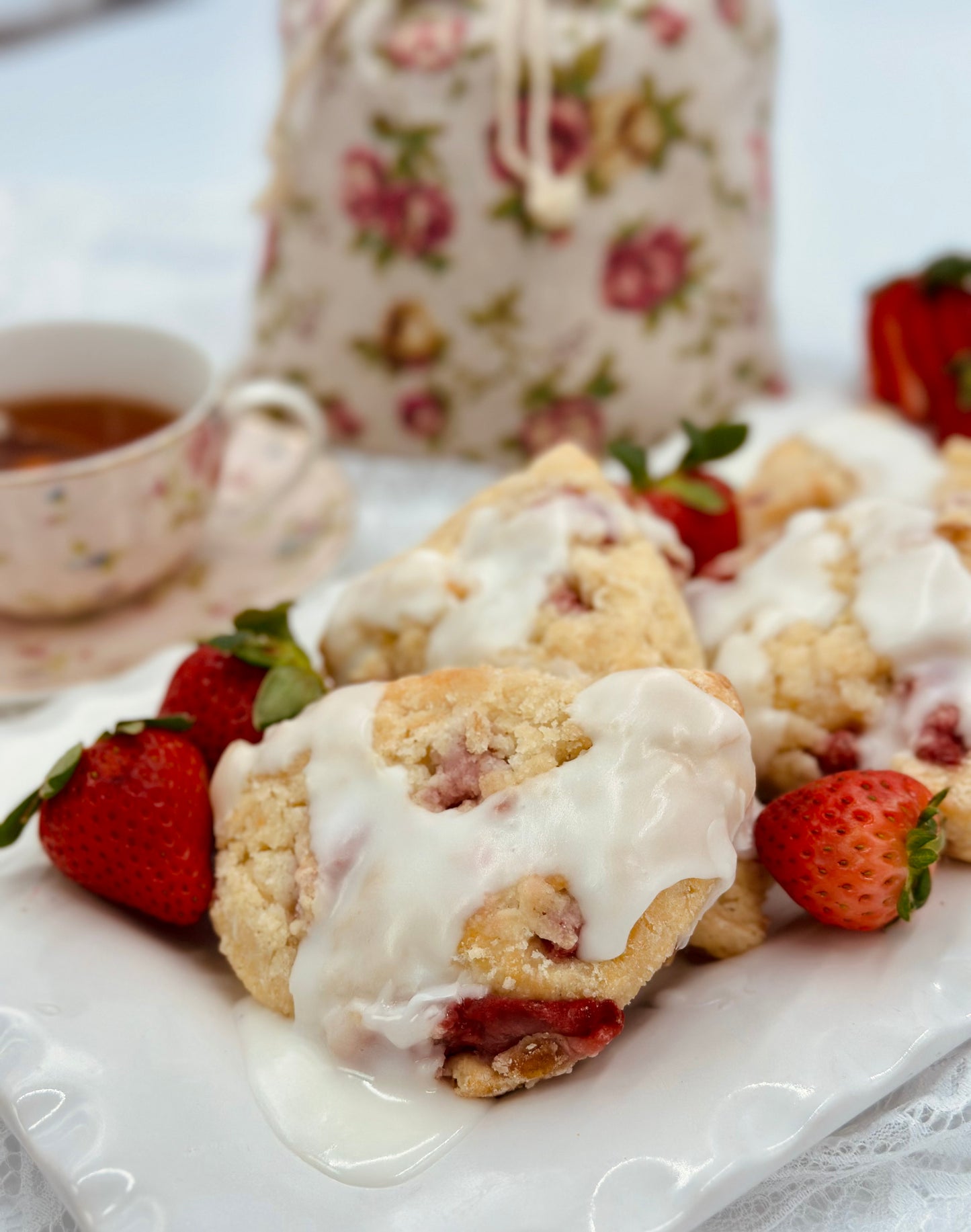 Strawberry Shortcake Scones Mix