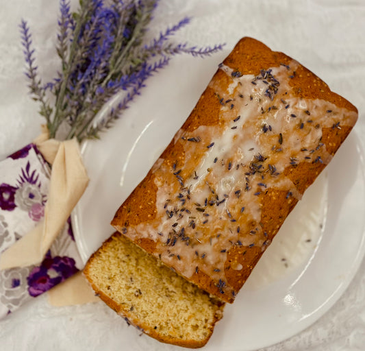 Aunt Lil’s Lavender Tea Loaf Mix