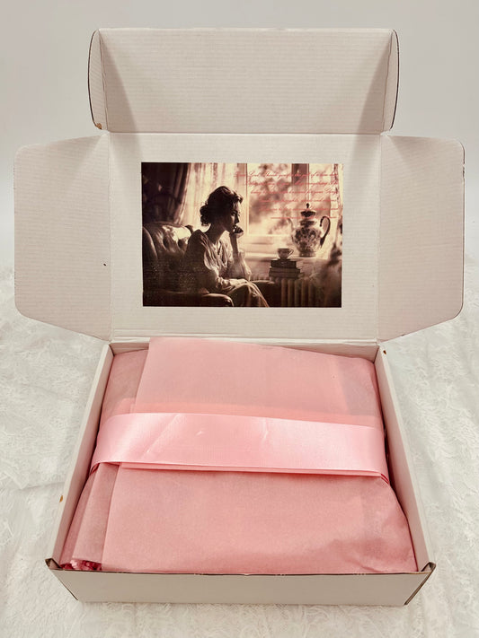 Morning Glories Breakfast Tea gift Box