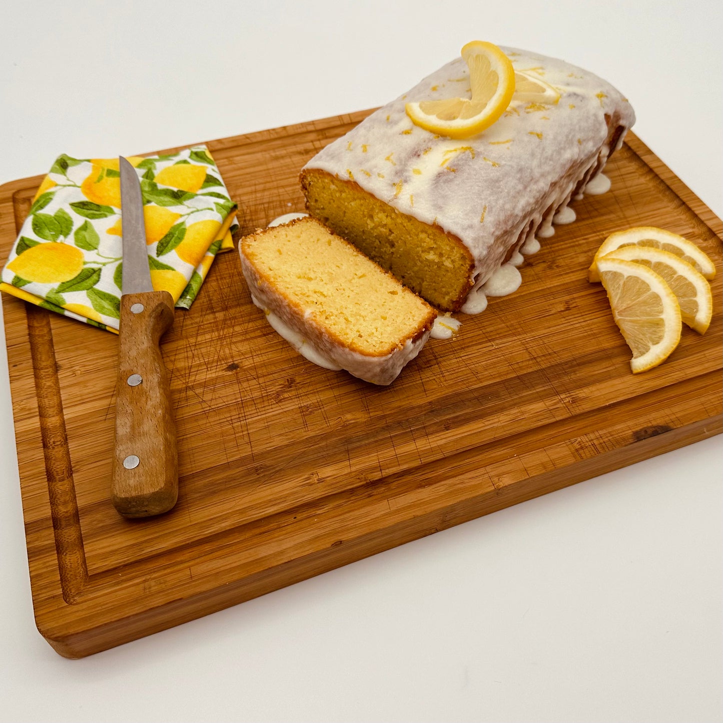 Melt In Your Mouth Lemon Loaf Cake Mix