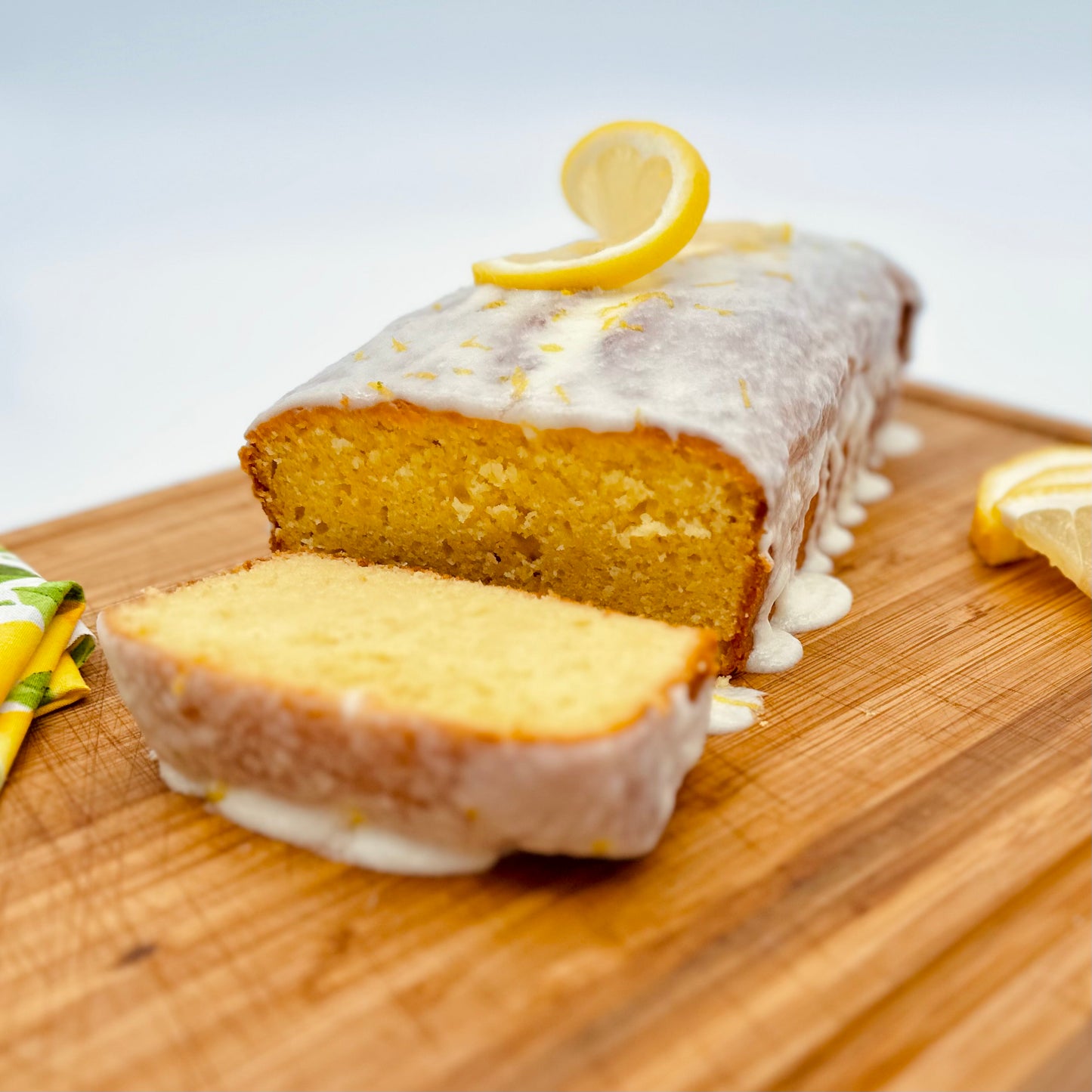 Melt In Your Mouth Lemon Loaf Cake Mix