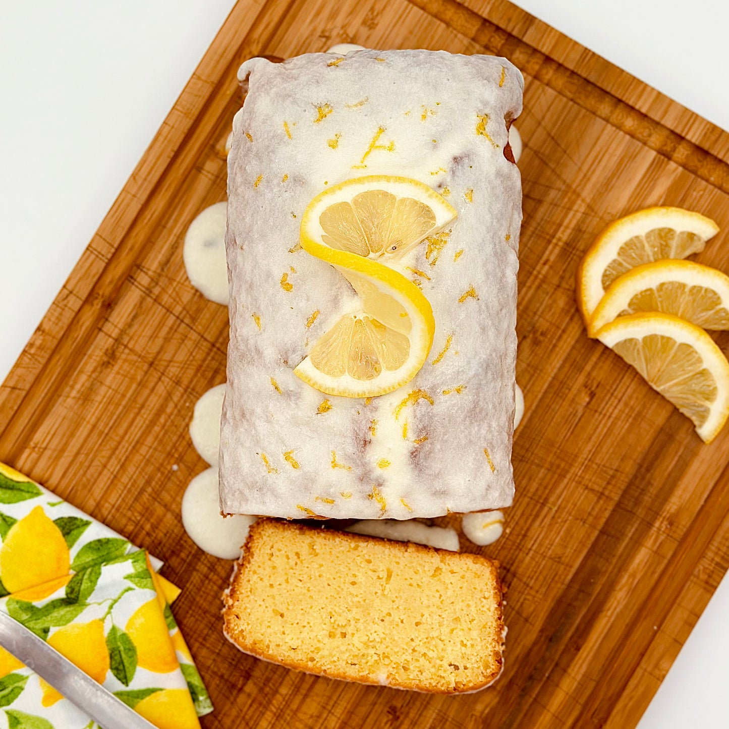 Melt In Your Mouth Lemon Loaf Cake Mix